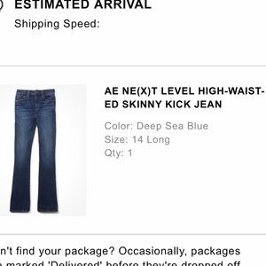 American eagle bootcut jeans